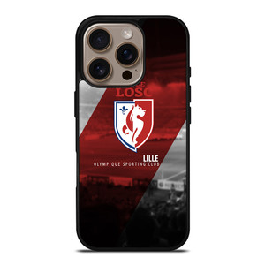 LOSC LILLE LOGO iPhone 16 Pro Case LOSC LILLE LOGO iPhone 16 Pro Case