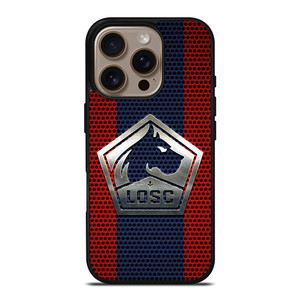 LOSC LILLE SYMBOL CLUB iPhone 16 Pro Case LOSC LILLE SYMBOL CLUB iPhone 16 Pro Case