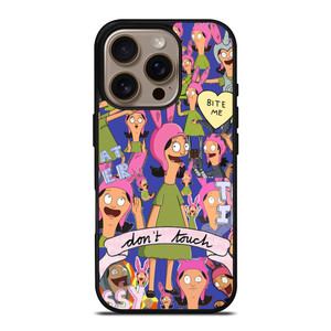 LOUISE BELCHER BOBS BURGERS iPhone 16 Pro Case LOUISE BELCHER BOBS BURGERS iPhone 16 Pro Case