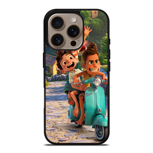 LUCA CHARACTERS DISNEY iPhone 16 Pro Case LUCA CHARACTERS DISNEY iPhone 16 Pro Case