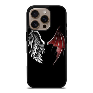 LUCIFER WINGS iPhone 16 Pro Case