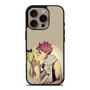 LUCY NATSU FAIRY TAIL ANIME iPhone 16 Pro Case LUCY NATSU FAIRY TAIL ANIME iPhone 16 Pro Case