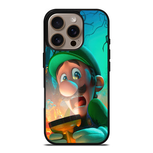 LUIGI THE SUPER MARIO BROS SCARY iPhone 16 Pro Case LUIGI THE SUPER MARIO BROS SCARY iPhone 16 Pro Case