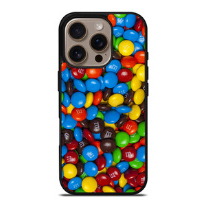 M&M'S CHOCOLATE CANDIES iPhone 16 Pro Case