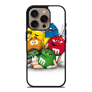 M&M'S CHOCOLATE CHARACTERS iPhone 16 Pro Case M&M'S CHOCOLATE CHARACTERS iPhone 16 Pro Case