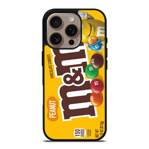 M&M'S CHOCOLATE PEANUT iPhone 16 Pro Case M&M'S CHOCOLATE PEANUT iPhone 16 Pro Case