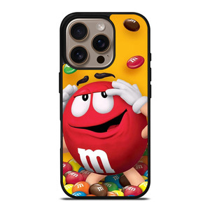 M&M'S CHOCOLATE RED ICON iPhone 16 Pro Case M&M'S CHOCOLATE RED ICON iPhone 16 Pro Case