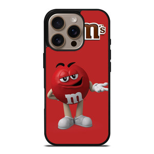 M&M'S CHOCOLATE RED iPhone 16 Pro Case