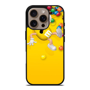 M&M'S CHOCOLATE YELLOW ICON iPhone 16 Pro Case