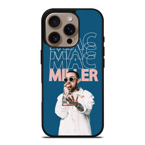 MAC MILLER APPLE iPhone 16 Pro Case