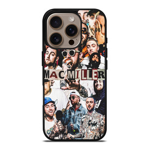MAC MILLER COLLAGE COOL iPhone 16 Pro Case MAC MILLER COLLAGE COOL iPhone 16 Pro Case