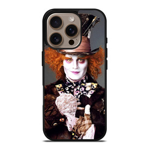 MAD HATTER ALICE IN WONDERLAND iPhone 16 Pro Case MAD HATTER ALICE IN WONDERLAND iPhone 16 Pro Case