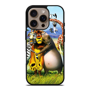 MADAGASCAR CHARACTERS iPhone 16 Pro Case