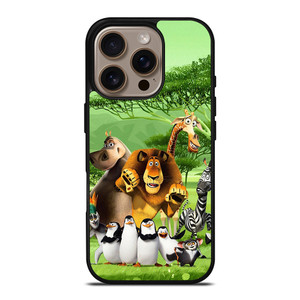 MADAGASCAR MOVIE iPhone 16 Pro Case