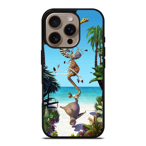 MADAGASCAR TEAM iPhone 16 Pro Case