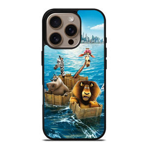 MADAGASCAR TO THE CITY iPhone 16 Pro Case