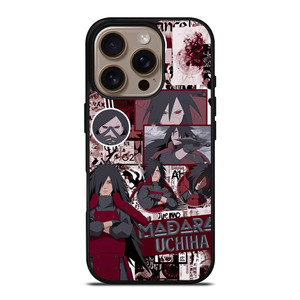 MADARA UCHIHA COLLAGE 2 iPhone 16 Pro Case MADARA UCHIHA COLLAGE 2 iPhone 16 Pro Case