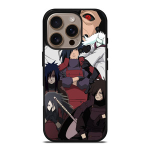 MADARA UCHIHA COLLAGE iPhone 16 Pro Case MADARA UCHIHA COLLAGE iPhone 16 Pro Case
