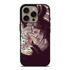 MALEFICENT DISNEY ART iPhone 16 Pro Case