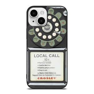 VINTAGE RETRO PAYPHONE 3 iPhone 13 Mini Case