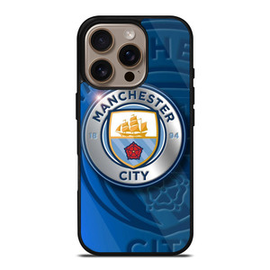 MANCHESTER CITY ICON EPL iPhone 16 Pro Case MANCHESTER CITY ICON EPL iPhone 16 Pro Case