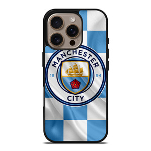 MANCHESTER CITY LOGO iPhone 16 Pro Case