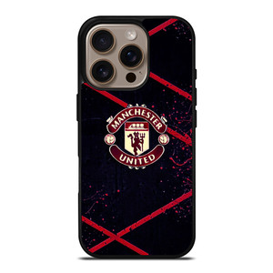 MANCHESTER UNITED LOGO 2 iPhone 16 Pro Case MANCHESTER UNITED LOGO 2 iPhone 16 Pro Case