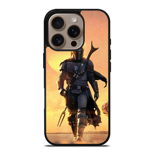 MANDALORIAN STARWARS iPhone 16 Pro Case MANDALORIAN STARWARS iPhone 16 Pro Case