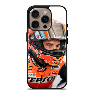 MARC MARQUEZ HELMET 3 iPhone 16 Pro Case