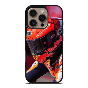 MARC MARQUEZ HELMET iPhone 16 Pro Case