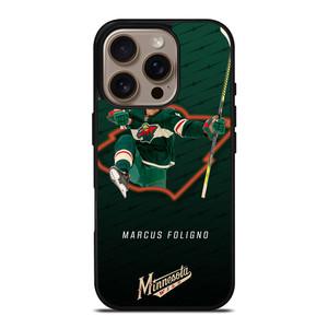 MARCUS FOLIGNO MINNESOTA WILD iPhone 16 Pro Case MARCUS FOLIGNO MINNESOTA WILD iPhone 16 Pro Case