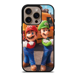 MARIO AND LUIGI SUPER MARIO BROS iPhone 16 Pro Case MARIO AND LUIGI SUPER MARIO BROS iPhone 16 Pro Case