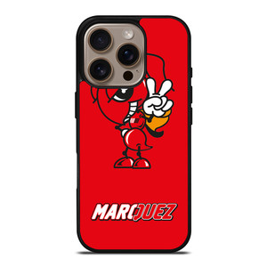 MARQ MARQUEZ MOTOGP LOGO iPhone 16 Pro Case