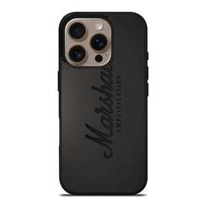 MARSHALL AMPLIFICATION iPhone 16 Pro Case MARSHALL AMPLIFICATION iPhone 16 Pro Case