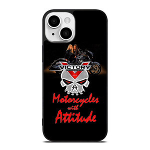 VICTORY MOTORCYCLES LOGO 2 iPhone 13 Mini Case