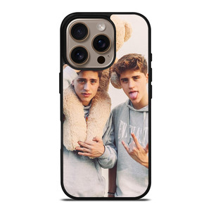 MARTINEZ TWINS TEDDY BEAR iPhone 16 Pro Case MARTINEZ TWINS TEDDY BEAR iPhone 16 Pro Case
