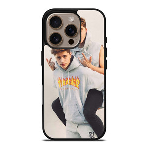 MARTINEZ TWINS THRASHER iPhone 16 Pro Case MARTINEZ TWINS THRASHER iPhone 16 Pro Case