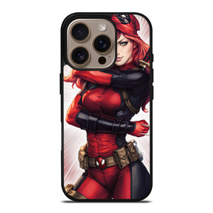 MARY JANE SPIDERMAN iPhone 16 Pro Case