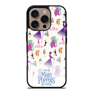 MARY POPPINS RETURNS DISNEY 4 iPhone 16 Pro Case MARY POPPINS RETURNS DISNEY 4 iPhone 16 Pro Case