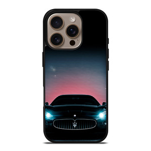 MASERATI LOGO 2 iPhone 16 Pro Case