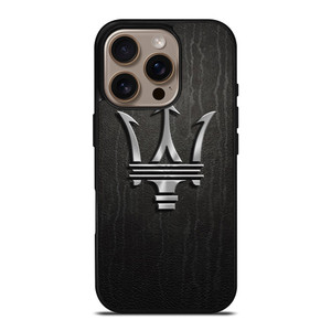 MASERATI LOGO 3 iPhone 16 Pro Case