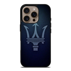 MASERATI LOGO 4 iPhone 16 Pro Case