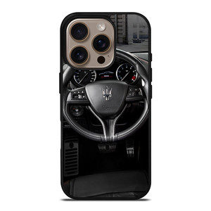 MASERATI STEERING WHEEL 2 iPhone 16 Pro Case MASERATI STEERING WHEEL 2 iPhone 16 Pro Case