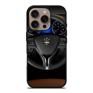 MASERATI STEERING WHEEL iPhone 16 Pro Case MASERATI STEERING WHEEL iPhone 16 Pro Case