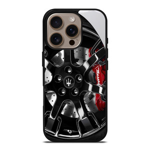 MASERATI WHEEL 2 iPhone 16 Pro Case MASERATI WHEEL 2 iPhone 16 Pro Case