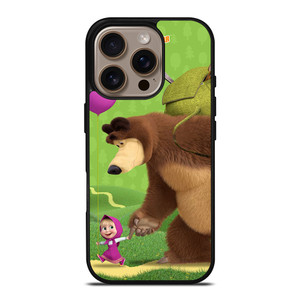 MASHA AND THE BEAR iPhone 16 Pro Case MASHA AND THE BEAR iPhone 16 Pro Case