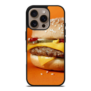 MCDONALDS BURGER iPhone 16 Pro Case