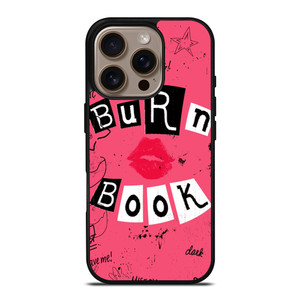 MEAN GIRLS BURN BOOK 2 iPhone 16 Pro Case MEAN GIRLS BURN BOOK 2 iPhone 16 Pro Case