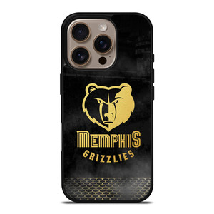 MEMPHIS GRIZZLIES ICON iPhone 16 Pro Case