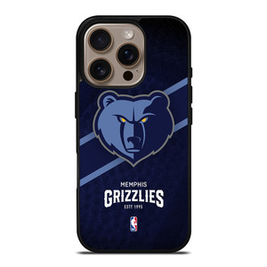 MEMPHIS GRIZZLIES NBA iPhone 16 Pro Case